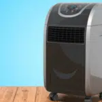 un climatizzatore portatile